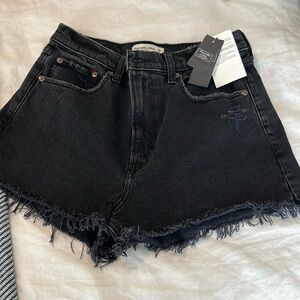 Abercrombie & Fitch Jean Shorts